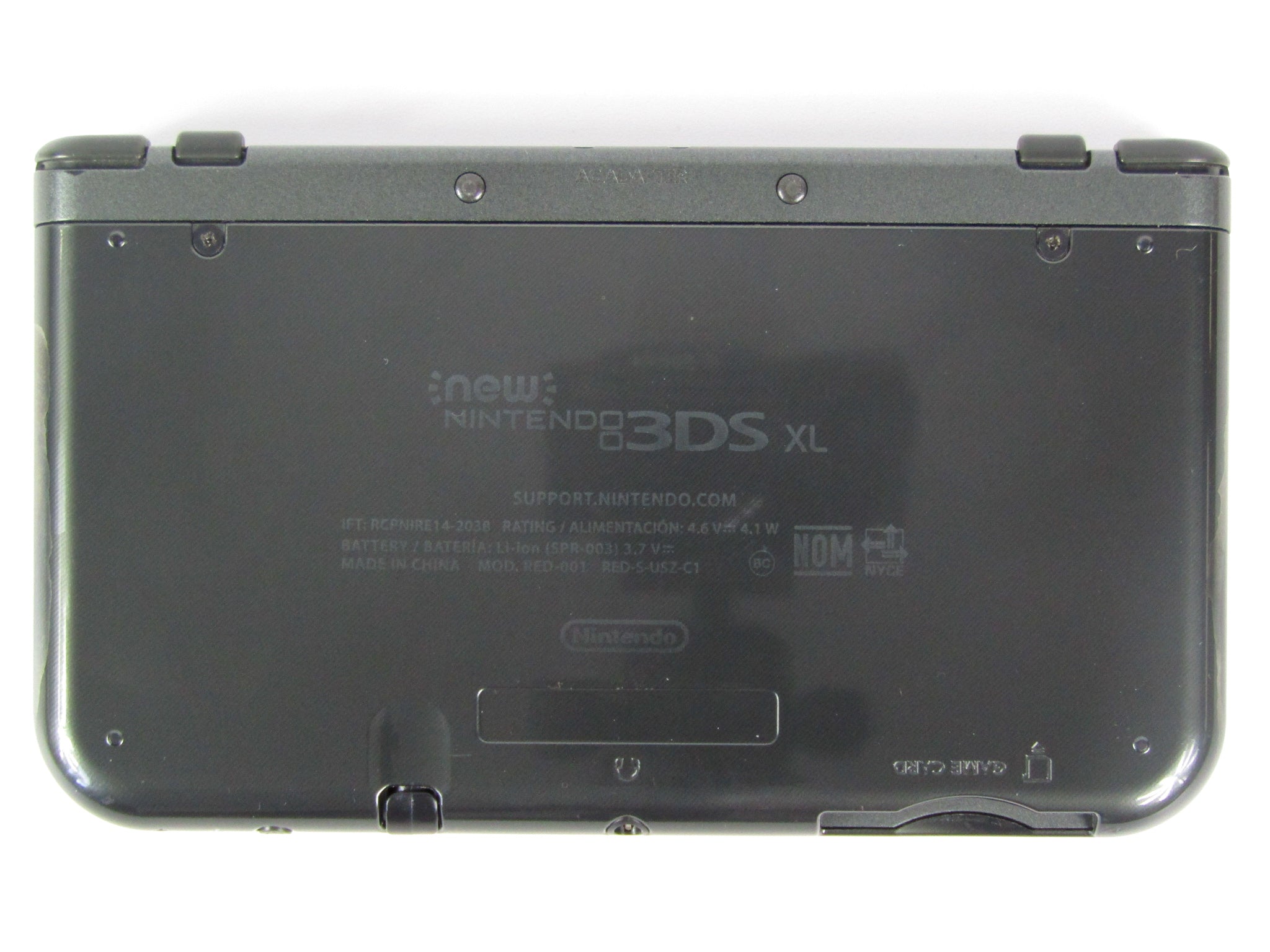 Black New Nintendo 3DS XL System [RED-001] (Nintendo 3DS) – RetroMTL