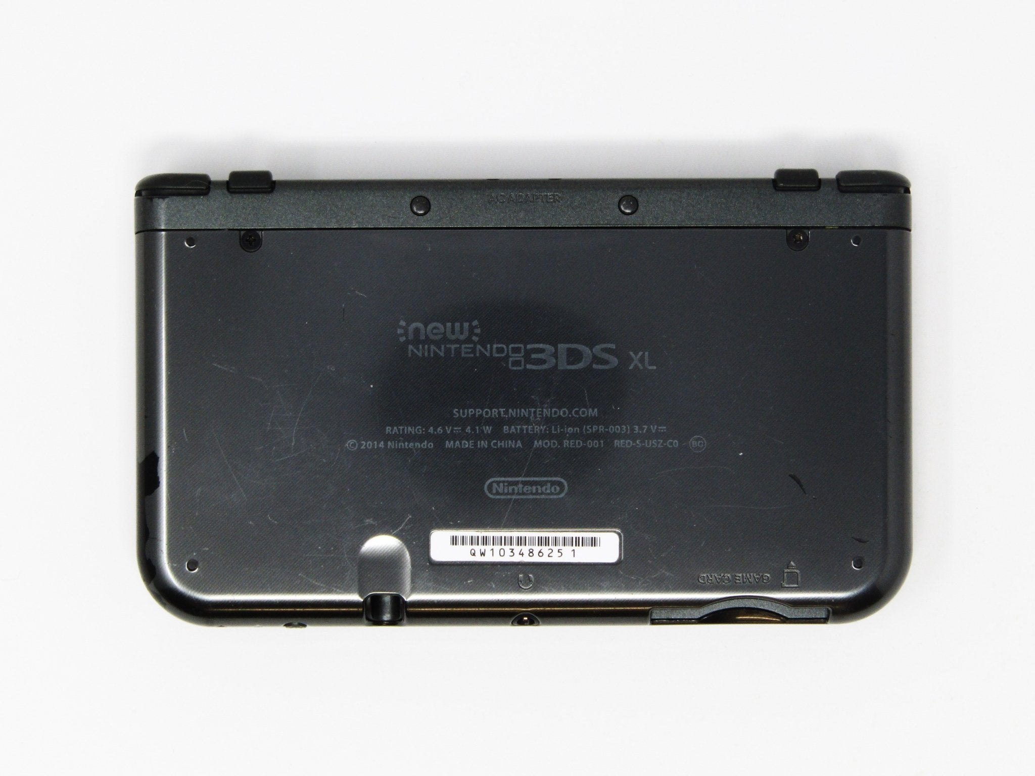 Black New Nintendo 3DS XL System [RED-001] (Nintendo 3DS) - RetroMTL