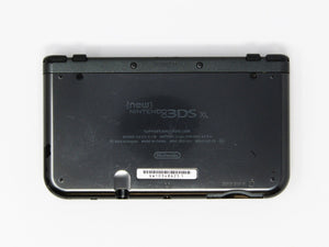 Black New Nintendo 3DS XL System [RED-001] (Nintendo 3DS) - RetroMTL