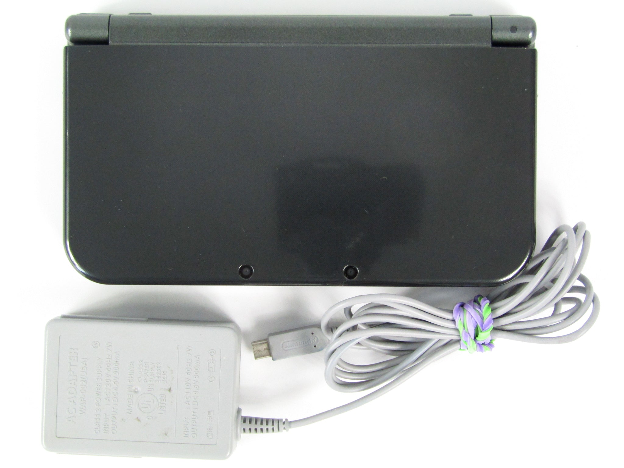 Black New Nintendo 3DS XL System [RED-001] (Nintendo 3DS) - RetroMTL