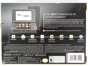 Black New Nintendo 3DS XL System [RED-001] (Nintendo 3DS) - RetroMTL