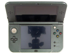 Black New Nintendo 3DS XL System [RED-001] (Nintendo 3DS) - RetroMTL