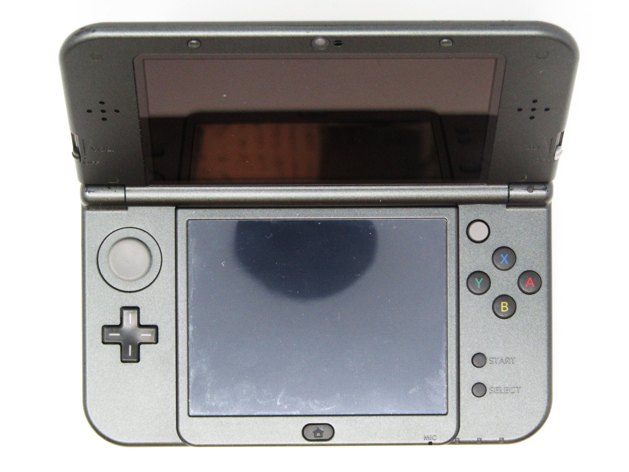 Black New Nintendo 3DS XL System [RED-001] (Nintendo 3DS) - RetroMTL