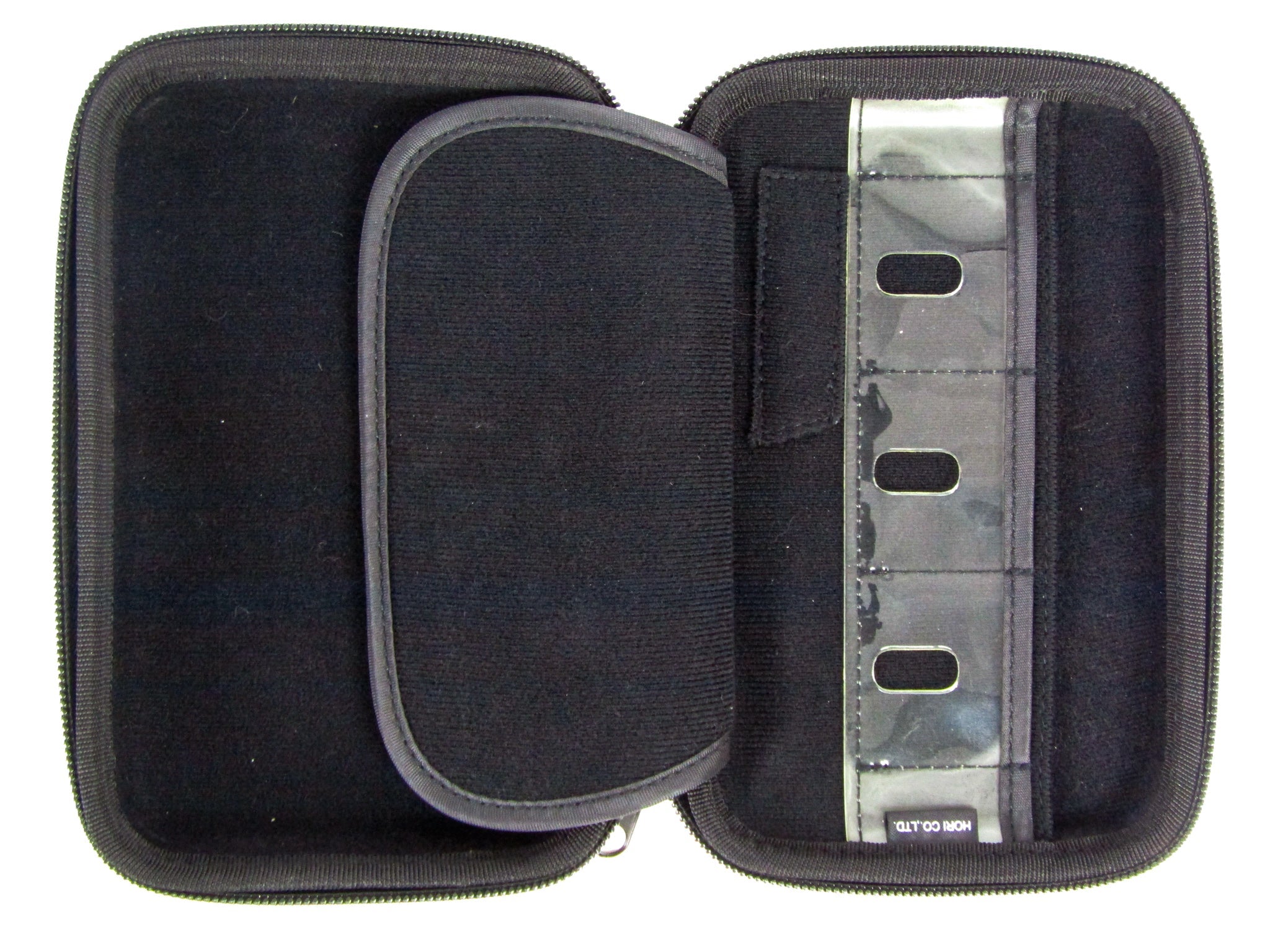 Black Nintendo 3DS XL Hard Pouch [HORI] (Nintendo 3DS) - RetroMTL