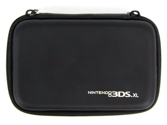 Black Nintendo 3DS XL Hard Pouch [HORI] (Nintendo 3DS) - RetroMTL