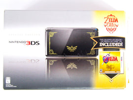 Nintendo 3DS System Black [Zelda Limited Edition]