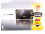 Black Nintendo 3DS [Zelda Limited Edition] [SPR-001] (Nintendo 3DS) - RetroMTL