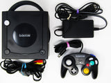 Black Nintendo Gamecube System + 1 Black Controller [Limited Edition] (Nintendo Gamecube) - RetroMTL