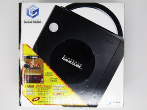 Black Nintendo Gamecube System + 1 Black Controller [Limited Edition] (Nintendo Gamecube) - RetroMTL