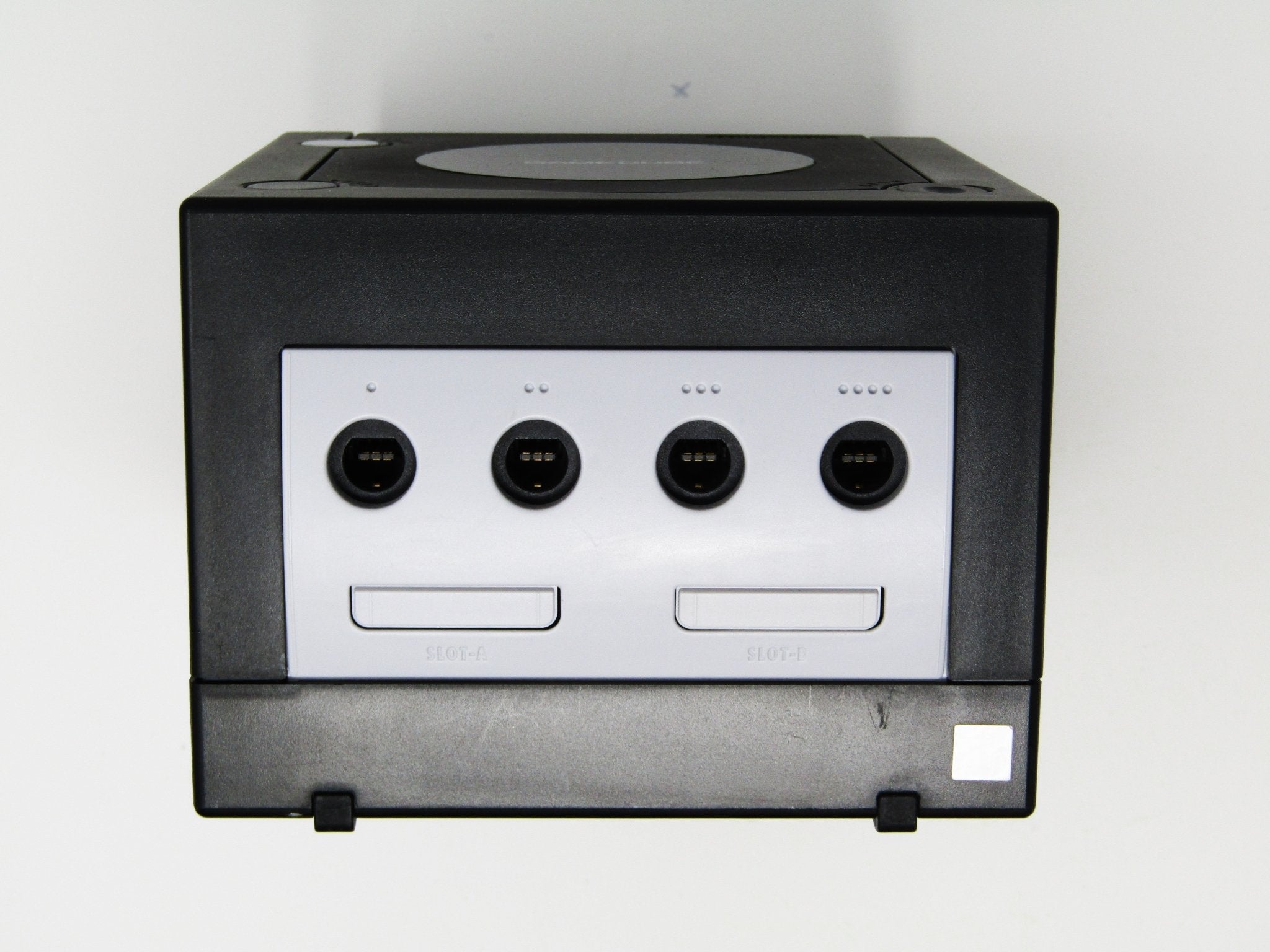 Nintendo GameCube DOL-001 factory in Black