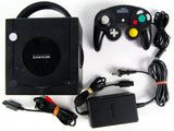 Black Nintendo Gamecube System + 1 Unofficial Controller [DOL-001] (Nintendo Gamecube) - RetroMTL