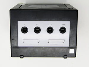 Black Nintendo Gamecube System + 1 Unofficial Controller [DOL-101] (Nintendo Gamecube) - RetroMTL