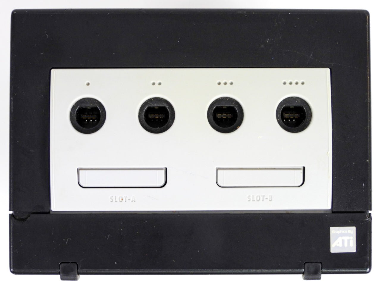 Black Nintendo Gamecube System [DOL-001] (Nintendo Gamecube) - RetroMTL