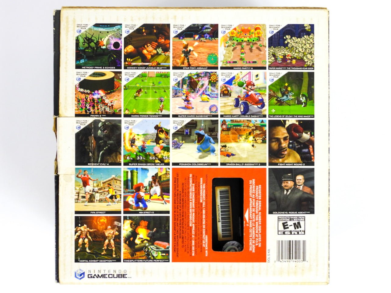 Black Nintendo Gamecube System [DOL-001] (Nintendo Gamecube) - RetroMTL