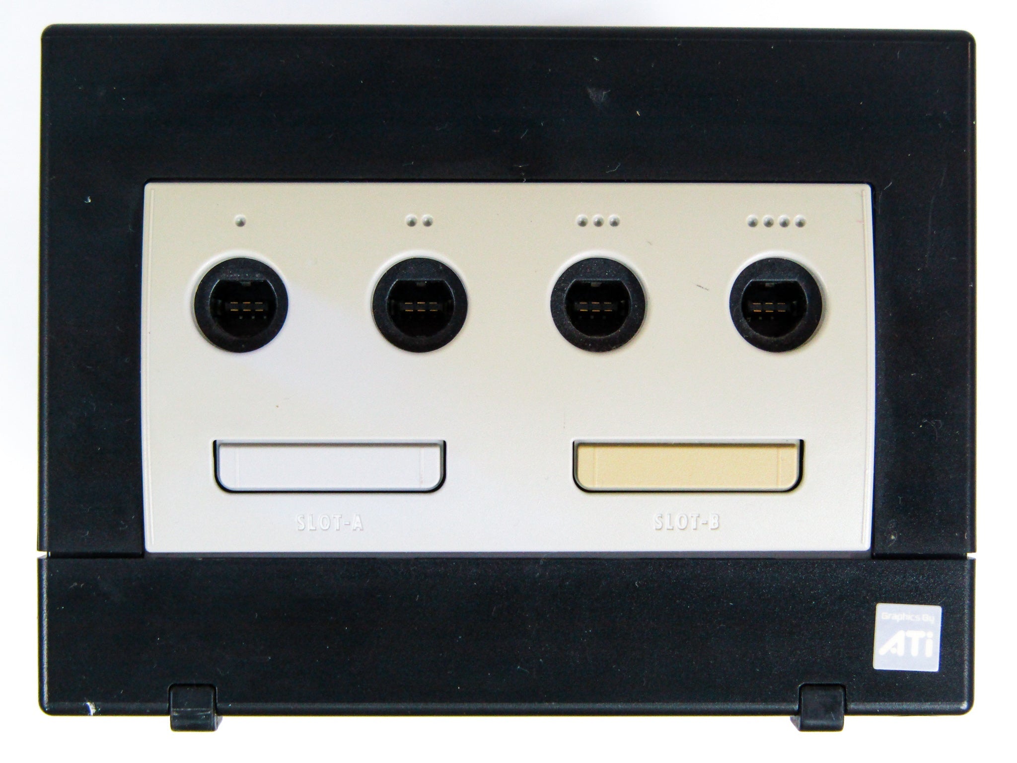 Black Nintendo Gamecube System [DOL-001] (Nintendo Gamecube) - RetroMTL