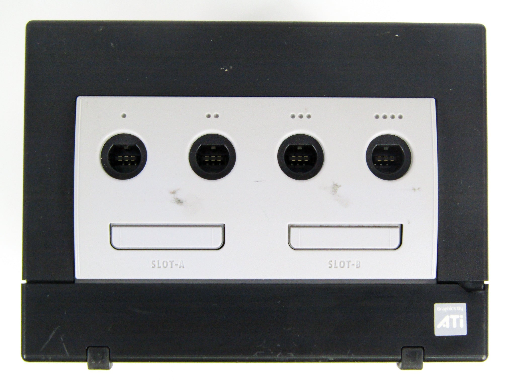 Black Nintendo Gamecube System [DOL-001] (Nintendo Gamecube) - RetroMTL