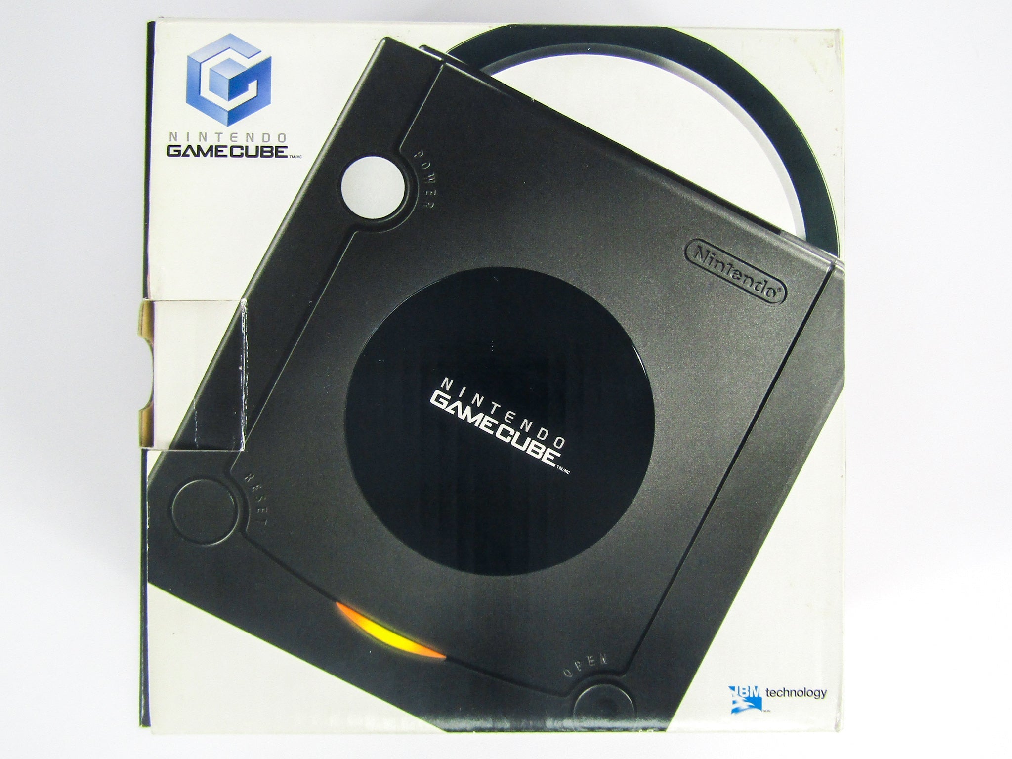 Black Nintendo Gamecube System [DOL-001] (Nintendo Gamecube) - RetroMTL