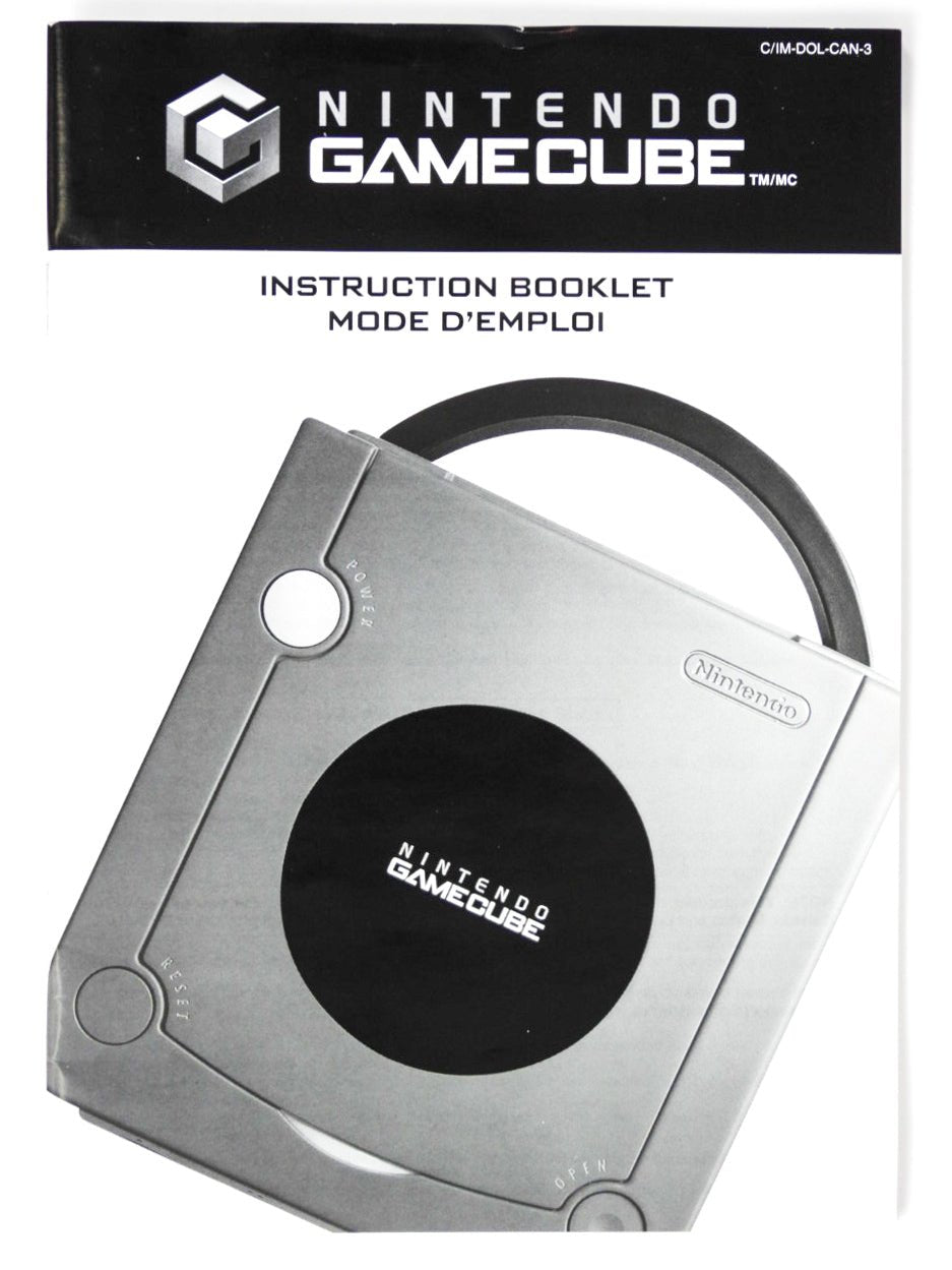 Black Nintendo Gamecube System [DOL-001] (Nintendo Gamecube) - RetroMTL