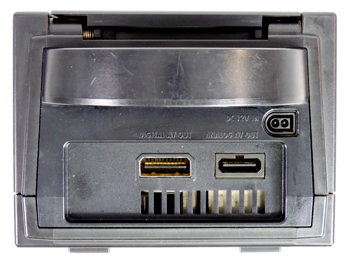 Black Nintendo Gamecube System [DOL-001] (Nintendo Gamecube) - RetroMTL