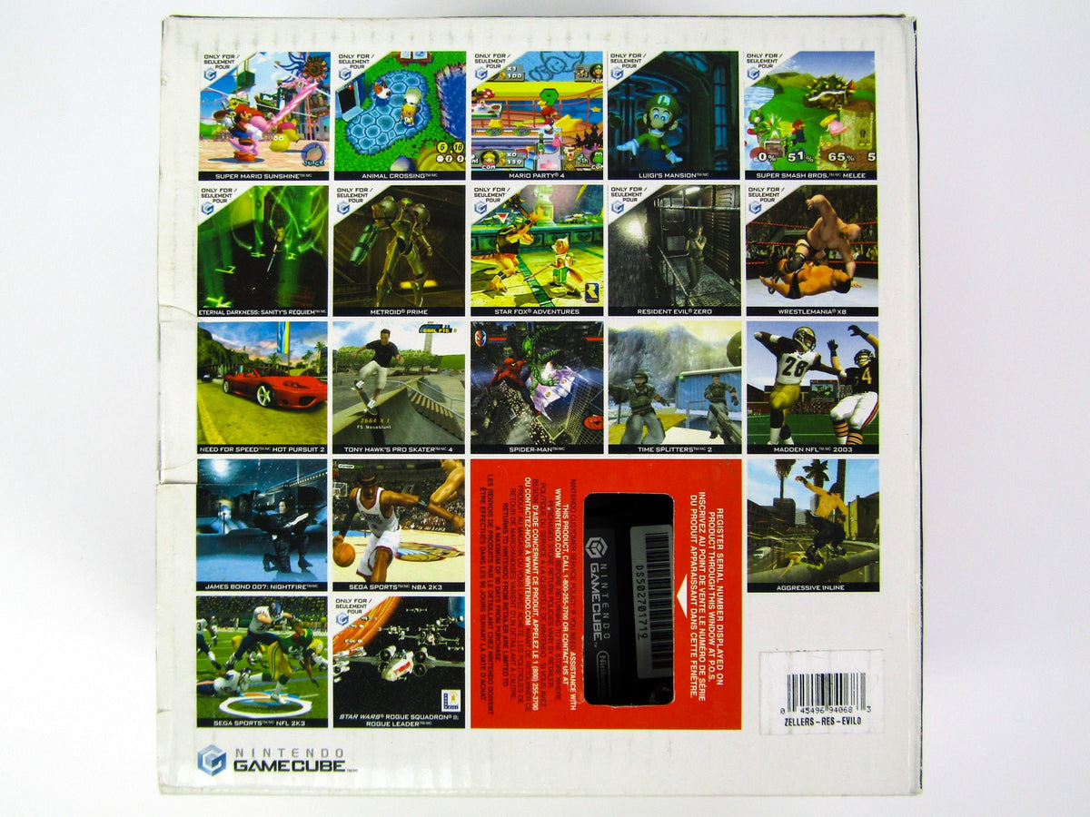 Nintendo GameCube System [DOL-001] Black with 1 Assorted Controller ...
