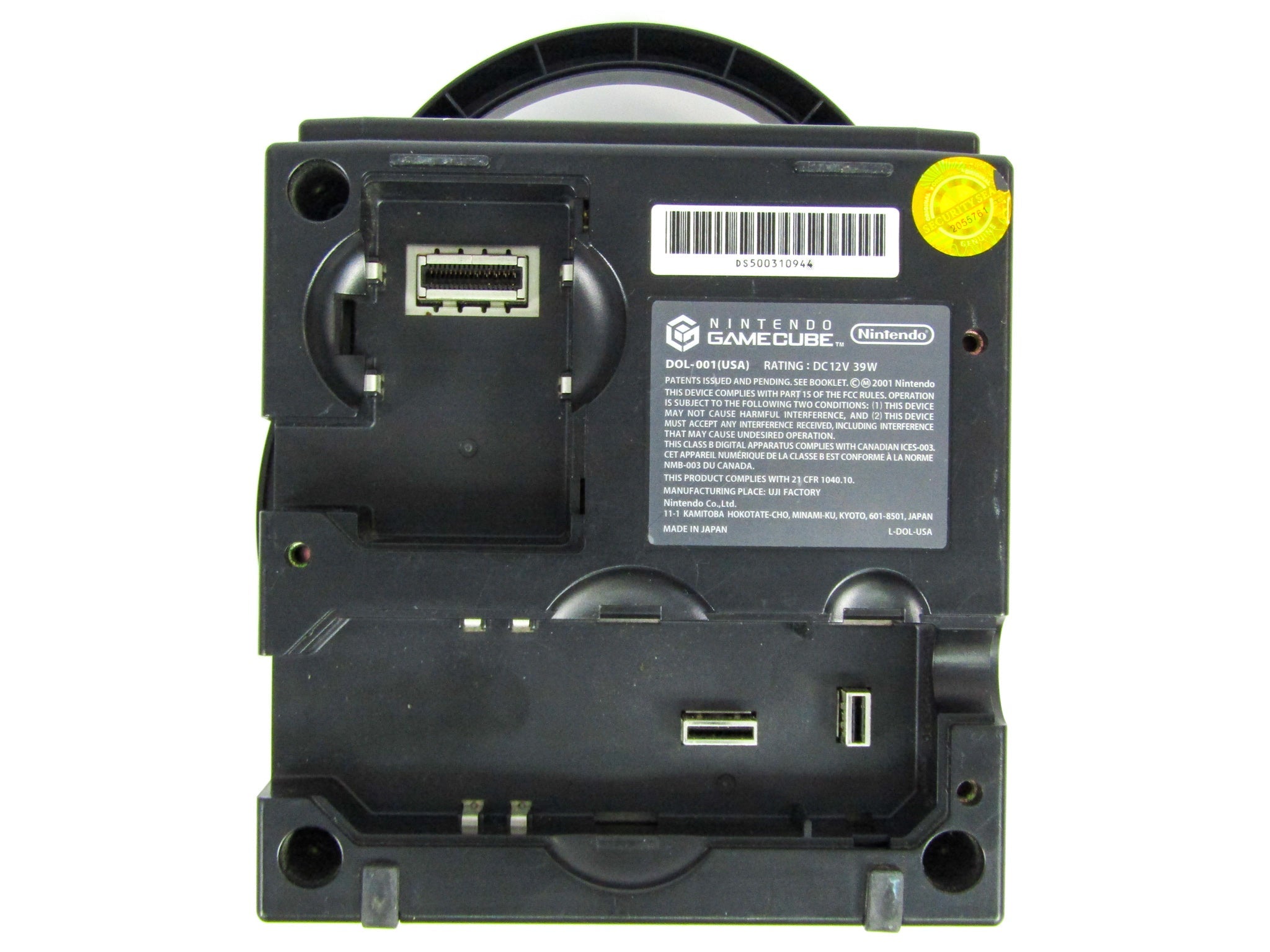 Black Nintendo Gamecube System [DOL-001] (Nintendo Gamecube) - RetroMTL