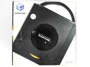 Nintendo GameCube System [DOL-001] Black with 1 Assorted Controller