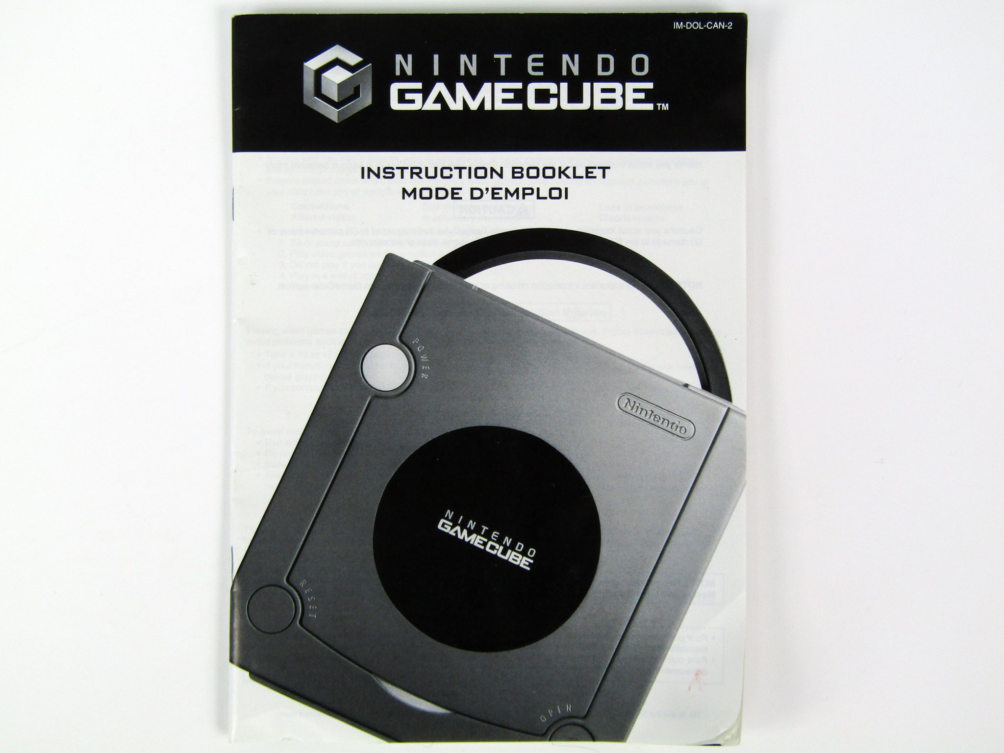 Black Nintendo Gamecube System [DOL-001] (Nintendo Gamecube) - RetroMTL