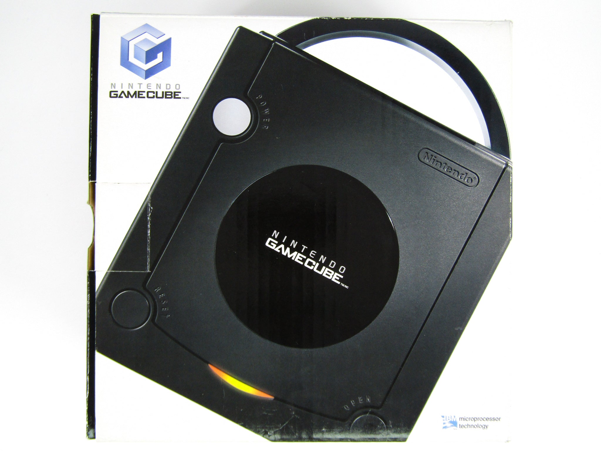 Black Nintendo Gamecube System [DOL-101] (Nintendo Gamecube) - RetroMTL