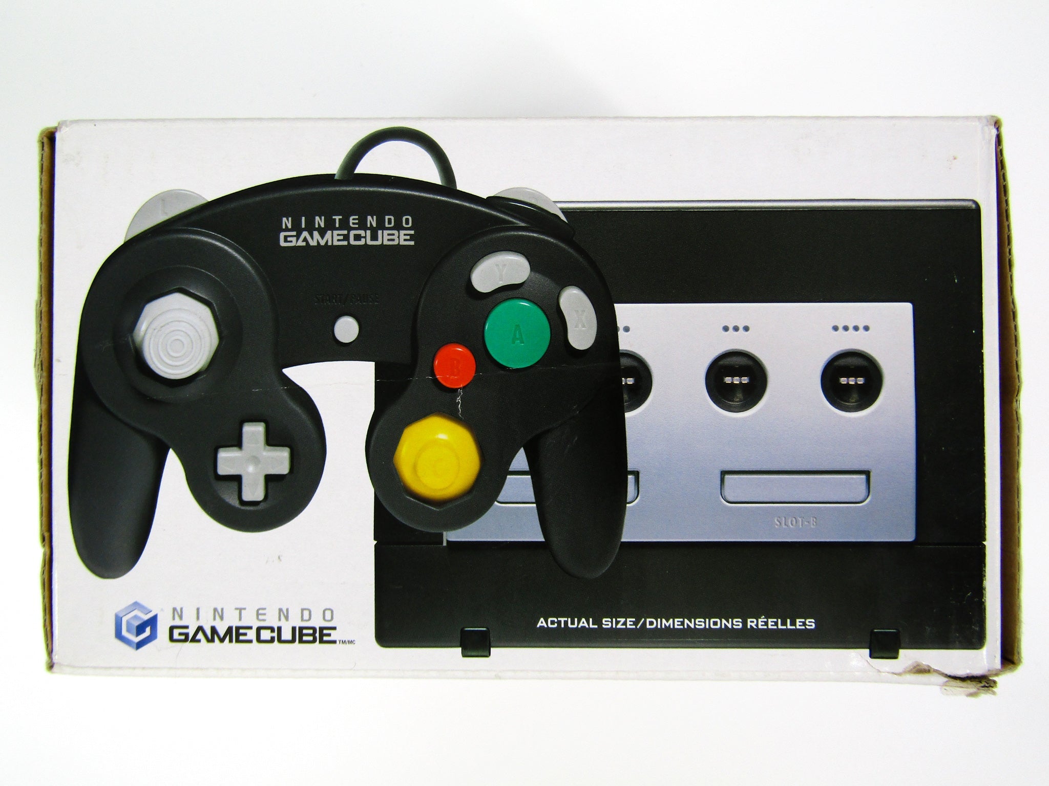 Black Nintendo Gamecube System [DOL-101] (Nintendo Gamecube) - RetroMTL