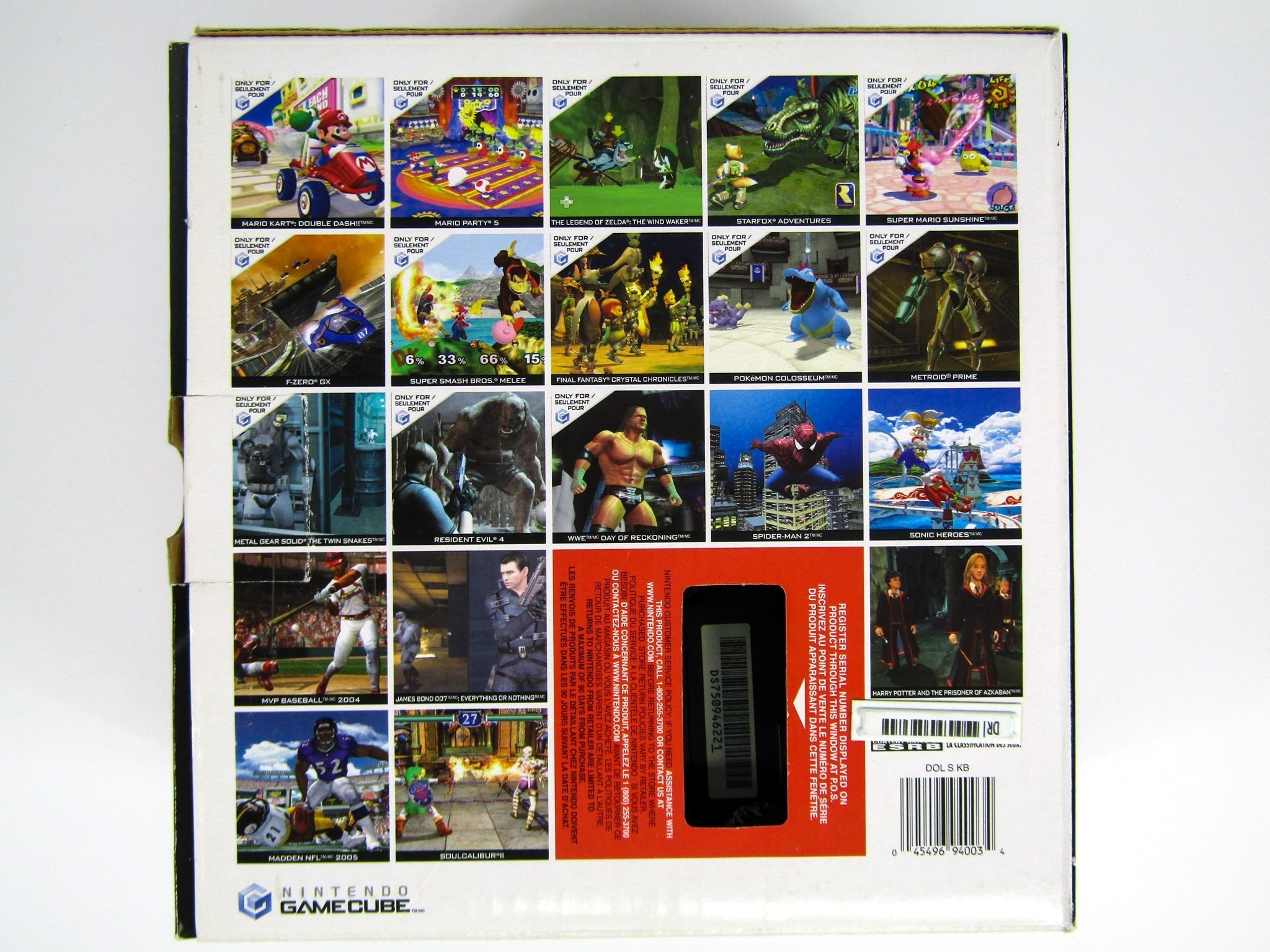 Black Nintendo Gamecube System [DOL-101] (Nintendo Gamecube) - RetroMTL