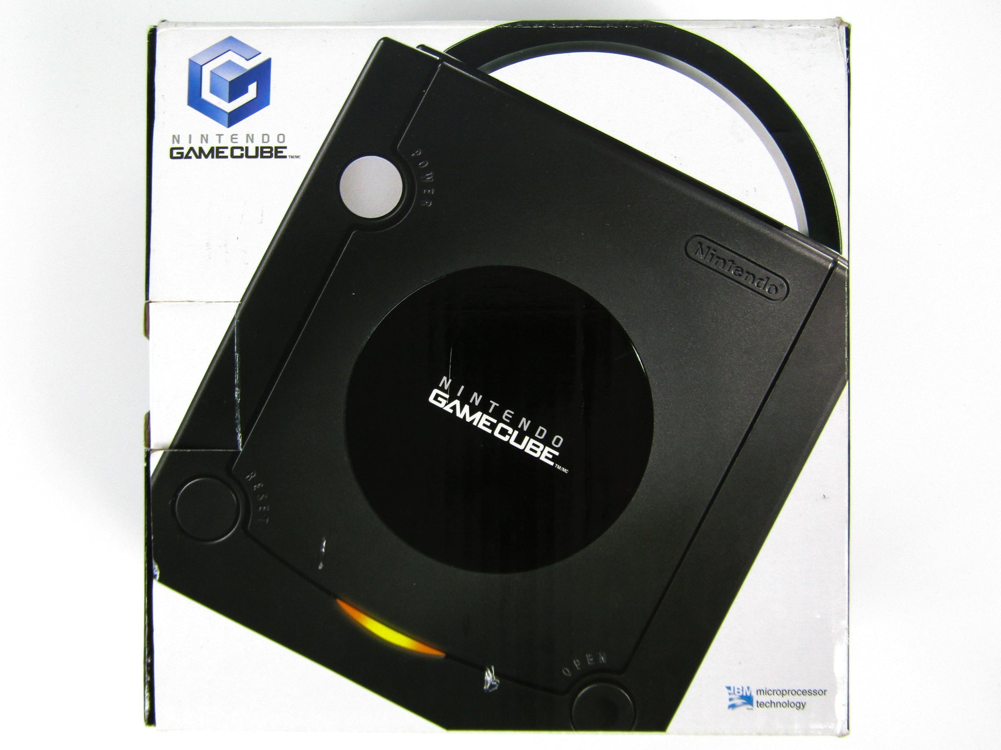 Black Nintendo Gamecube System [DOL-101] (Nintendo Gamecube) - RetroMTL