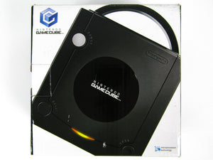 Black Nintendo Gamecube System [DOL-101] (Nintendo Gamecube) - RetroMTL