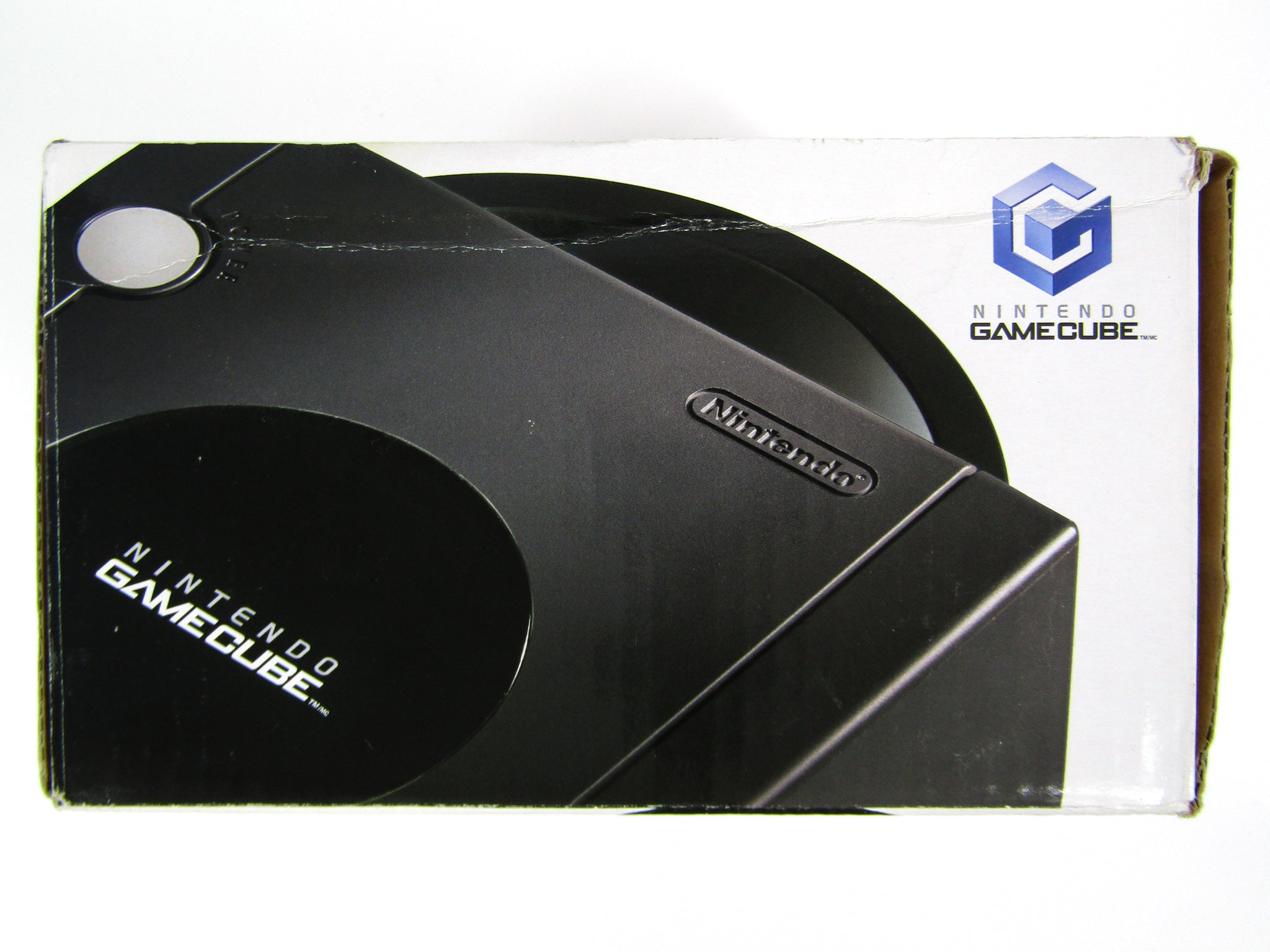 Black Nintendo Gamecube System [DOL-101] (Nintendo Gamecube) - RetroMTL