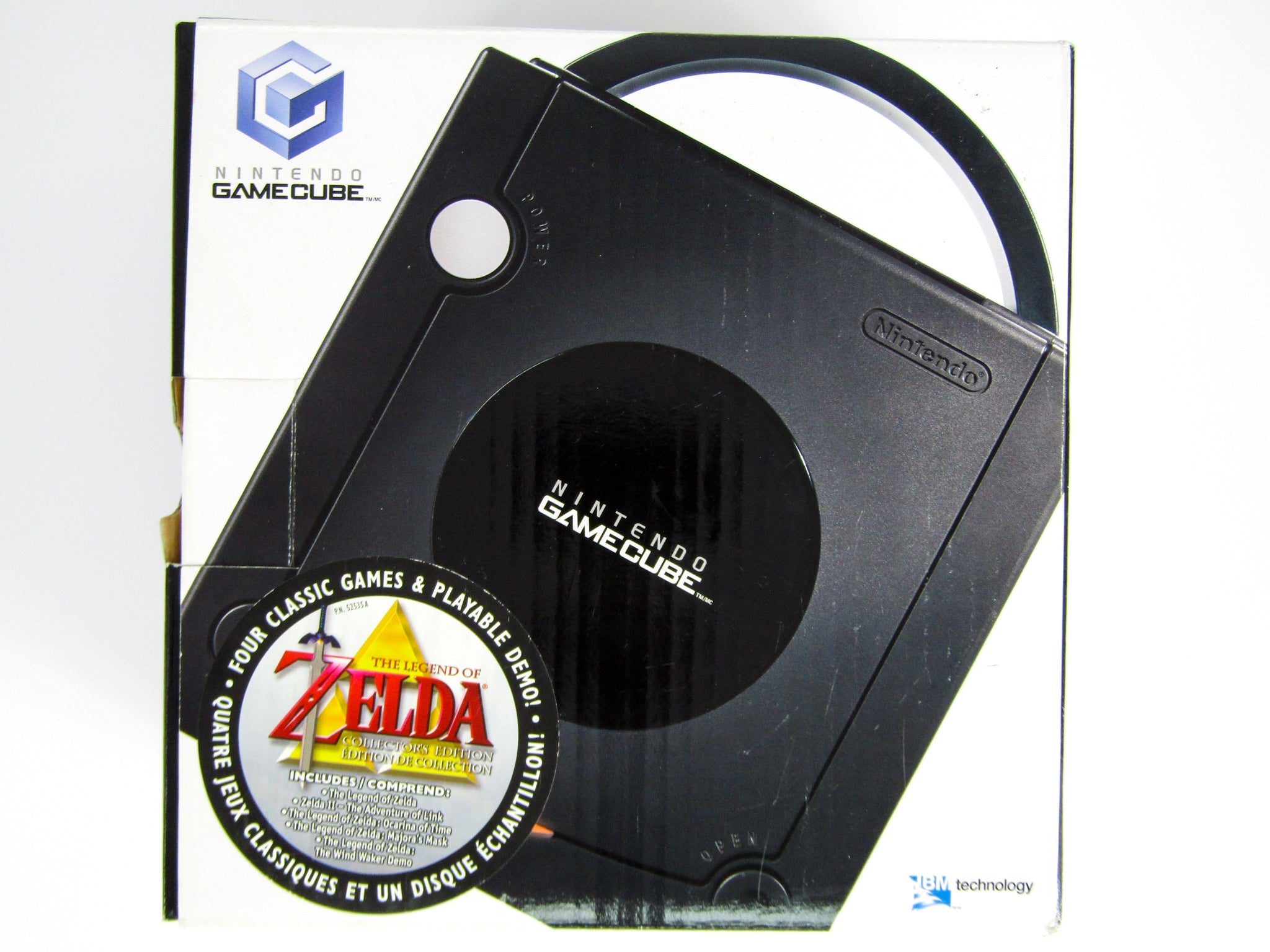 Black Nintendo Gamecube System [Zelda Collector's Edition] [DOL-001] (Nintendo Gamecube) - RetroMTL