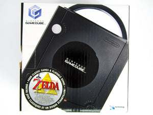 Black Nintendo Gamecube System [Zelda Collector's Edition] [DOL-001] (Nintendo Gamecube) - RetroMTL