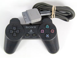 Black Original Controller (PlayStation / PS1)