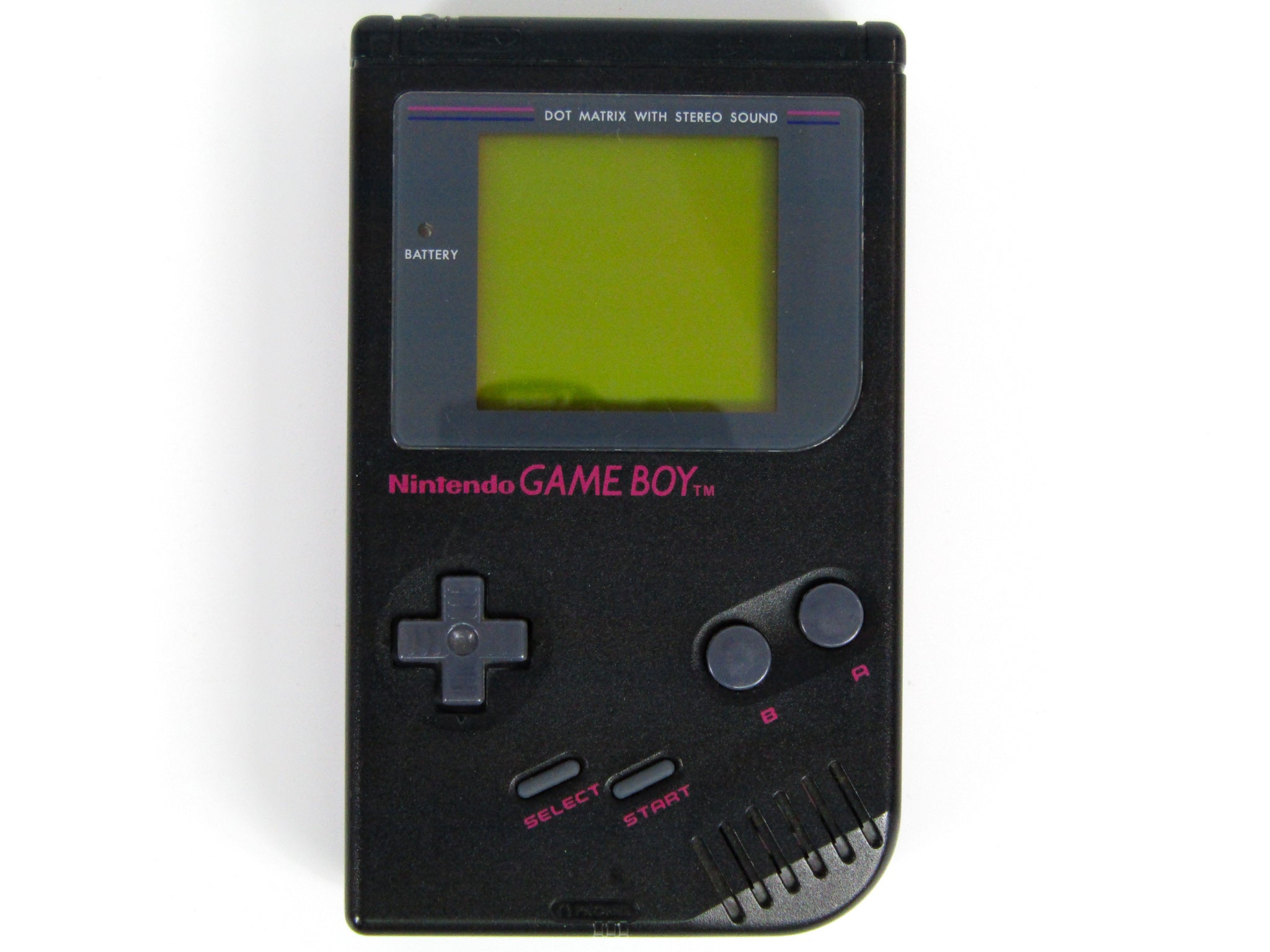 Nintendo Original Game Boy System Black – RetroMTL