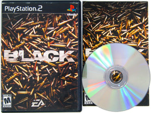 Black (Playstation 2 / PS2) - RetroMTL