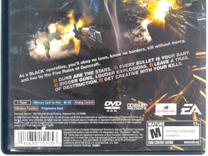 Black (Playstation 2 / PS2) - RetroMTL