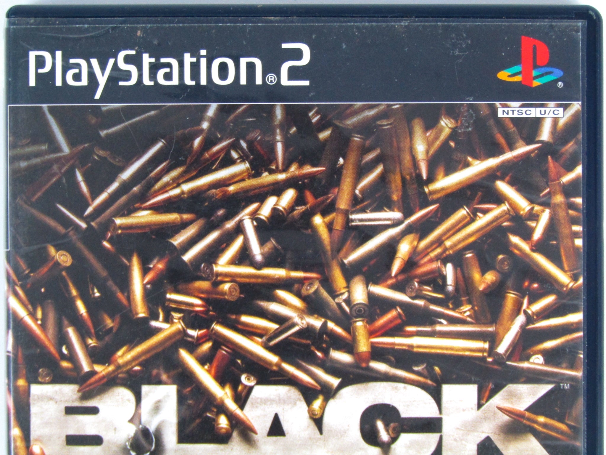 Black (Playstation 2 / PS2) - RetroMTL