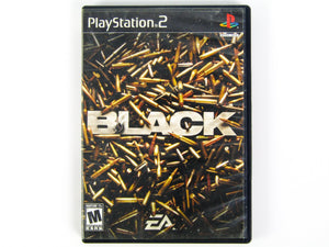 Black (Playstation 2 / PS2) - RetroMTL