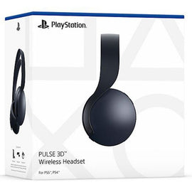 Black PlayStation 5 PULSE 3D Wireless Headset (PlayStation 5 / PS5)