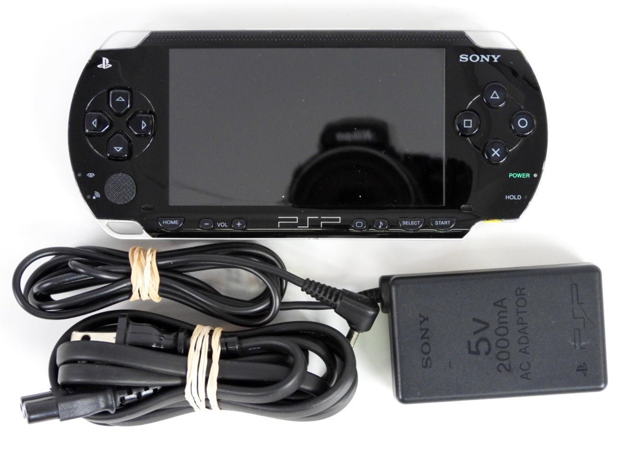 Sony PSP-1000 PlayStation shops Portable System - Black