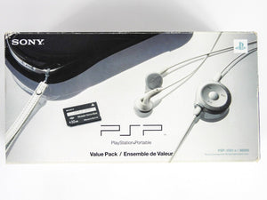 Black PSP System [PSP-1001] (Playstation Portable / PSP) - RetroMTL