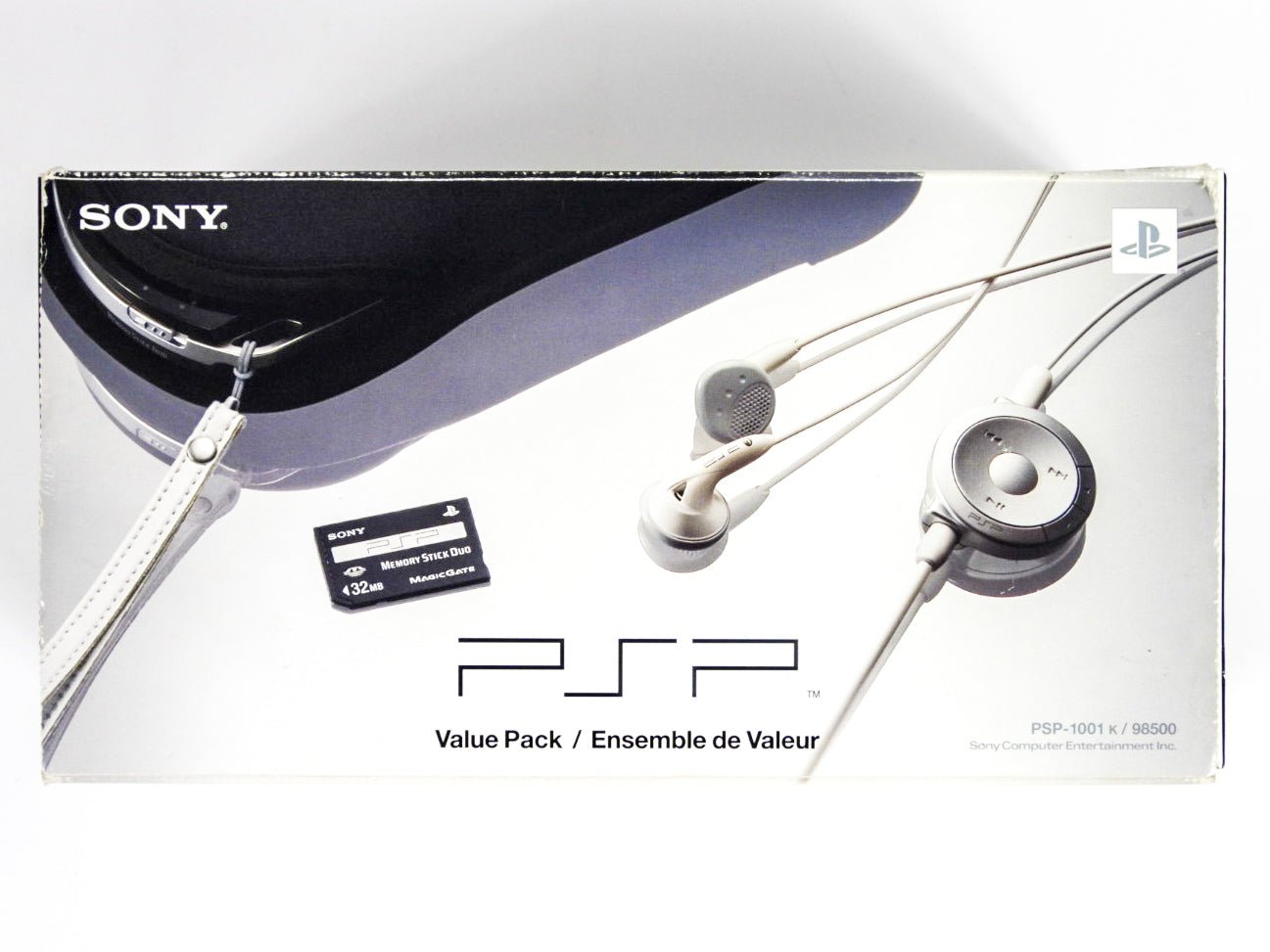 Black PSP System [PSP-1001] (Playstation Portable / PSP) - RetroMTL