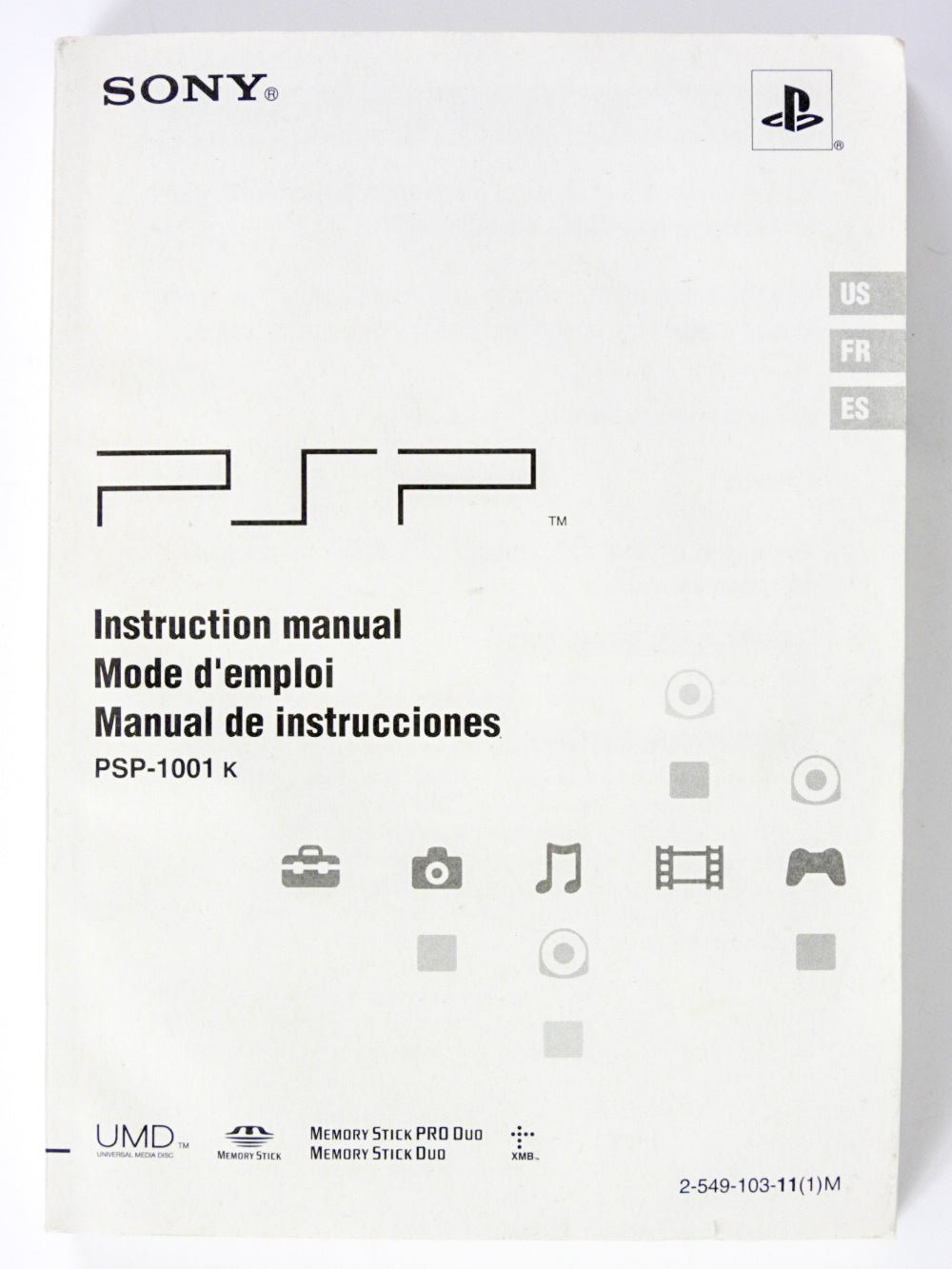 Black PSP System [PSP-1001] (Playstation Portable / PSP) - RetroMTL