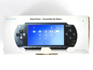 Black PSP System [PSP-1001] (Playstation Portable / PSP) - RetroMTL