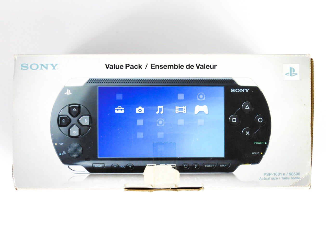 Sony deals Playstation Portable PSP 1001 Black Console, TESTED & WORKING! Sudoku