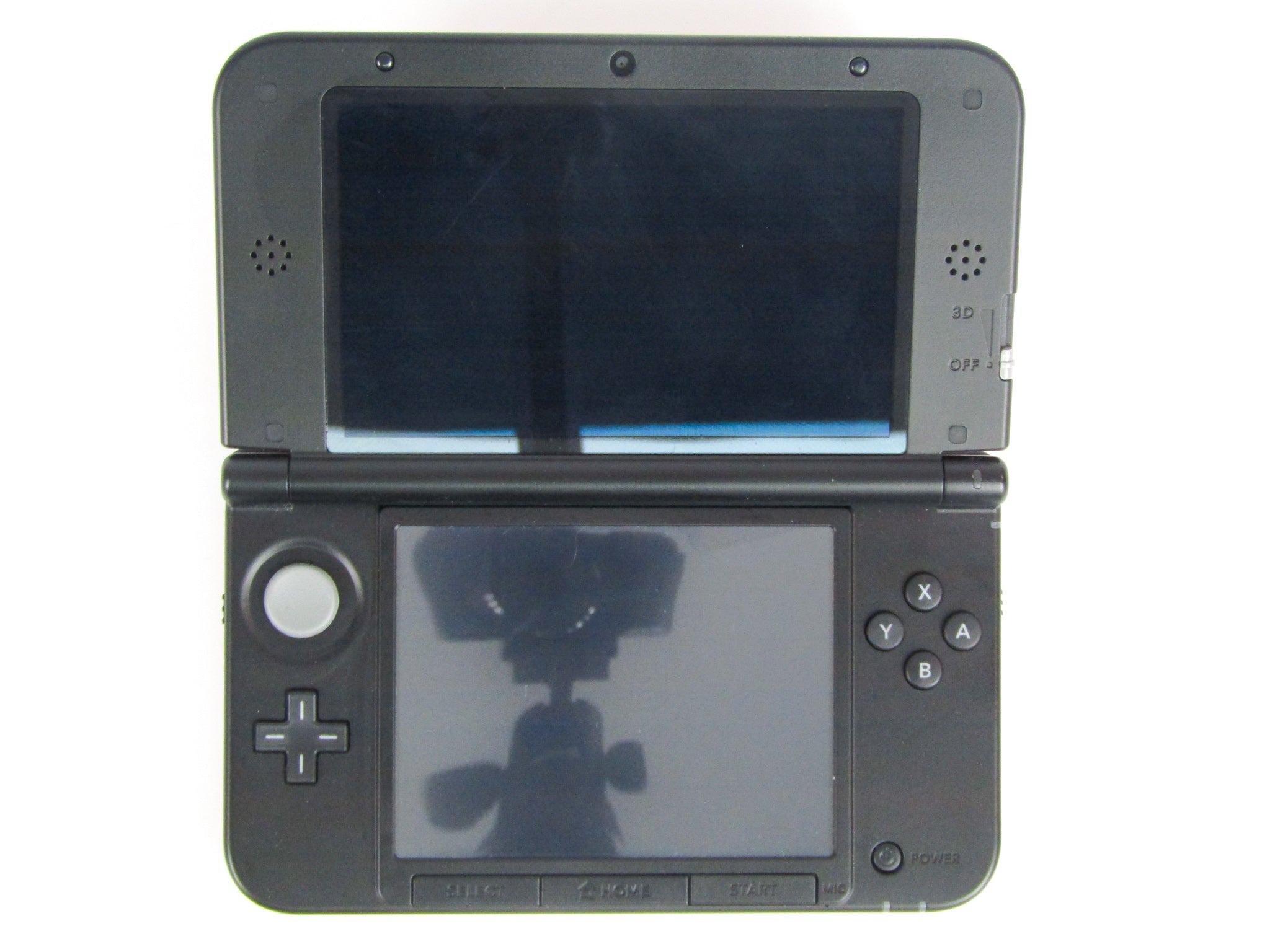 Black & Red Nintendo 3DS XL [SPR-001] (Nintendo 3DS) - RetroMTL