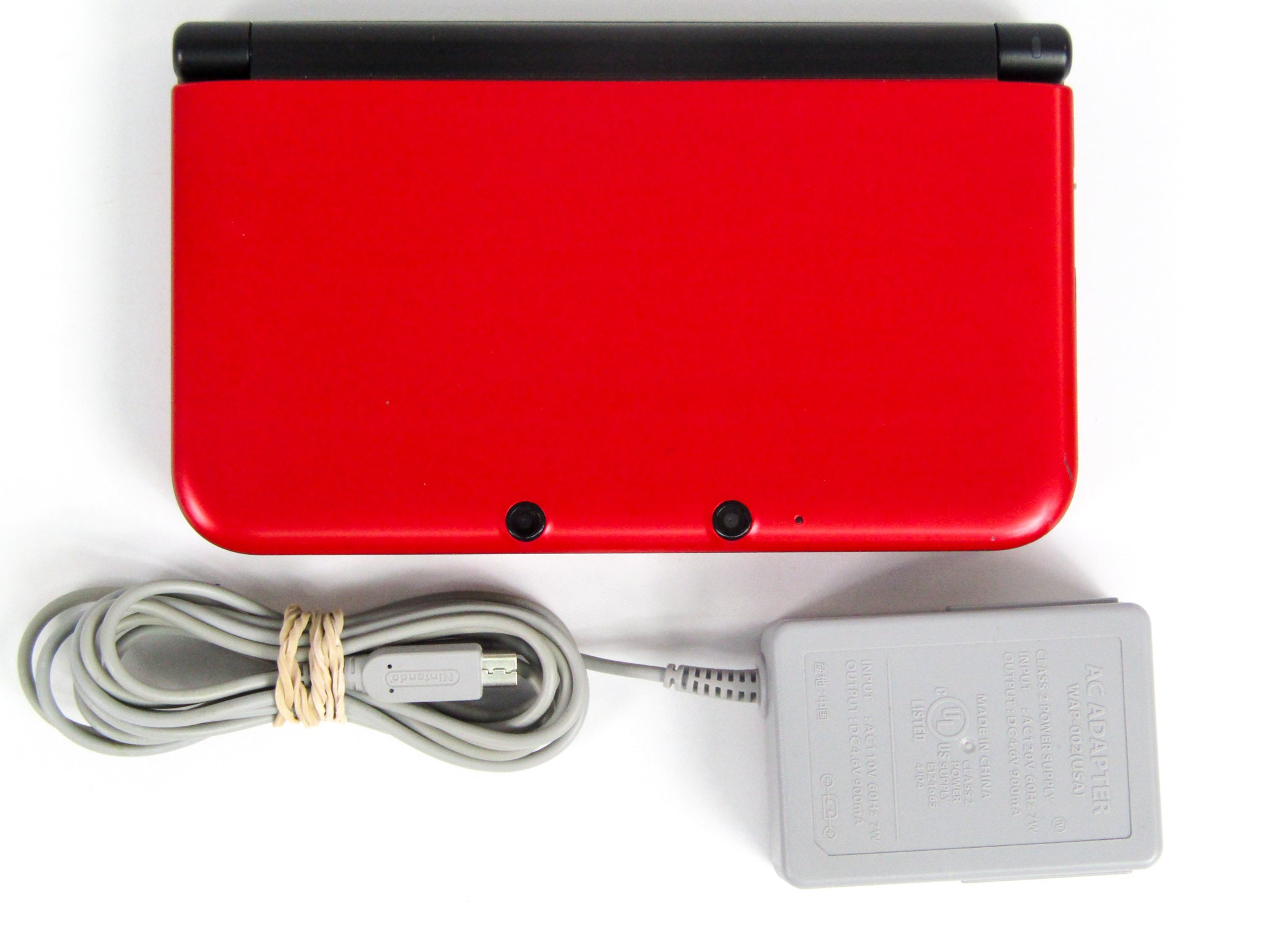 Black & Red Nintendo 3DS XL [SPR-001] (Nintendo 3DS) - RetroMTL